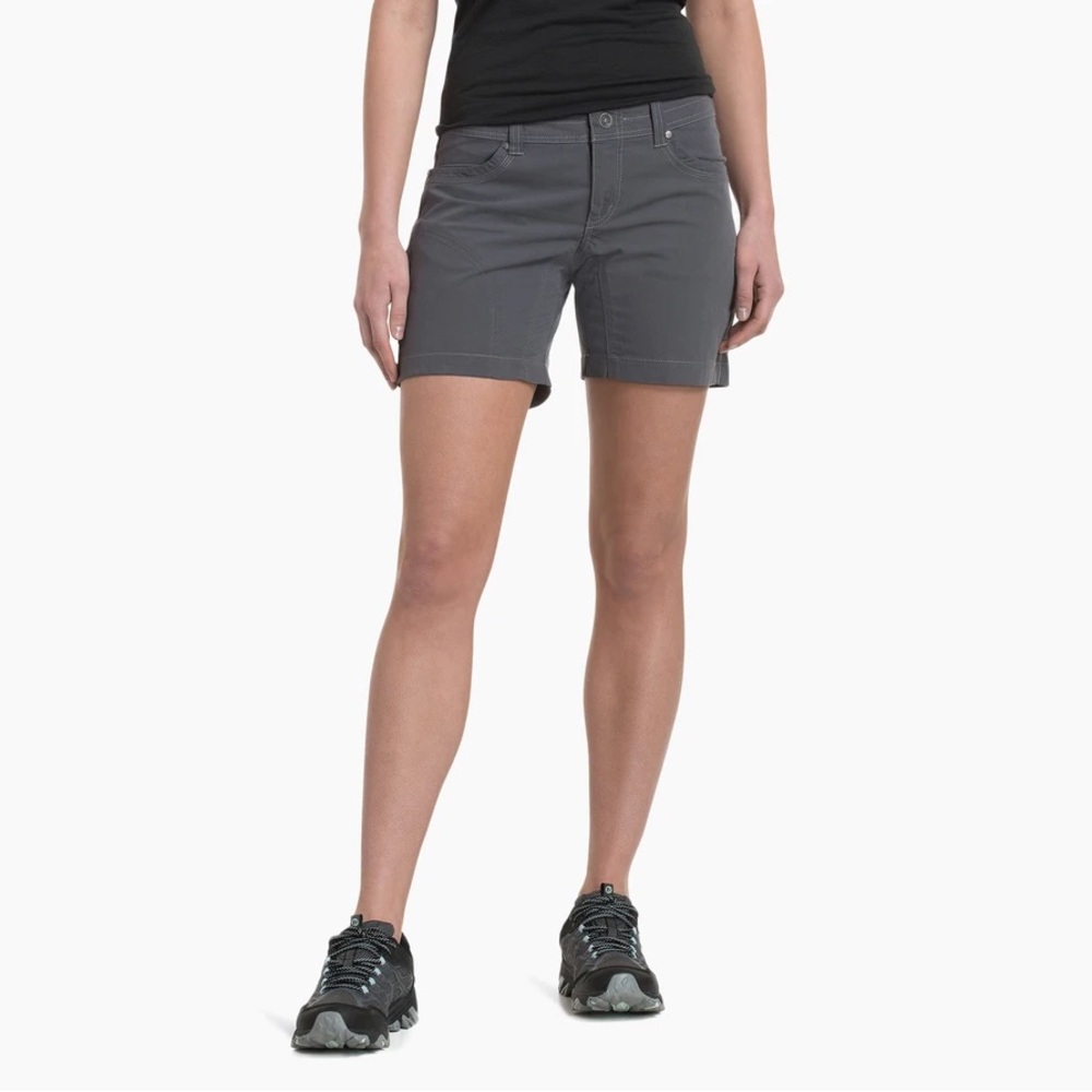 NWT Kuhl Women's Gray Shorts Size 4